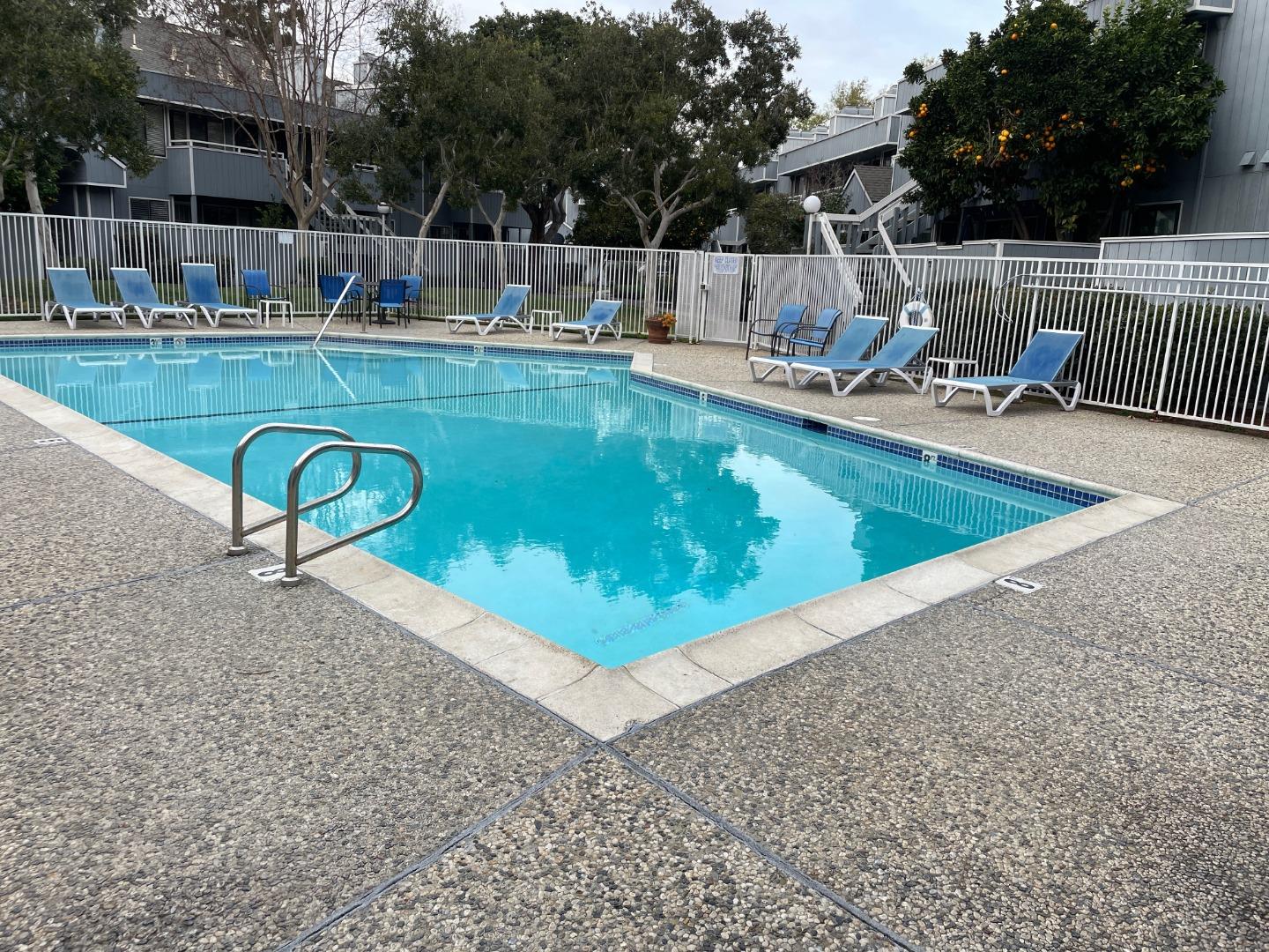 862 La Barbera Drive San Jose, CA 95126 - Photo 26 of 29 swimming pool view with a seating space