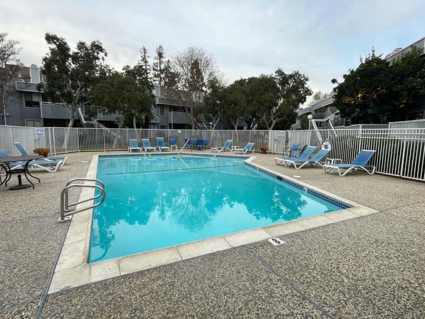 862 La Barbera Drive San Jose, CA 95126 - Photo 27 of 29 a view of a swimming pool with a patio