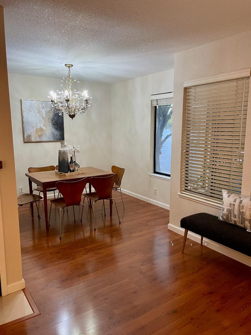 862 La Barbera Drive San Jose, CA 95126 - Photo 6 of 29 a dining room with furniture and wooden floor