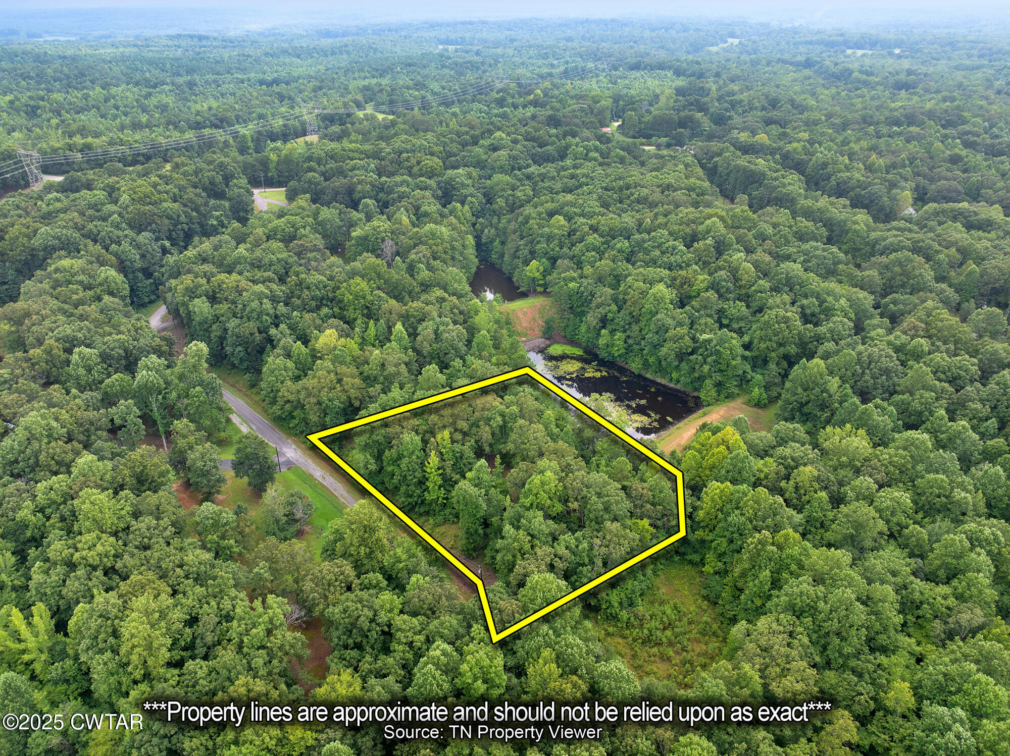 213 Jason Hollow Road Cedar Grove, TN 38321 - Photo 4 of 18 a view of a backyard