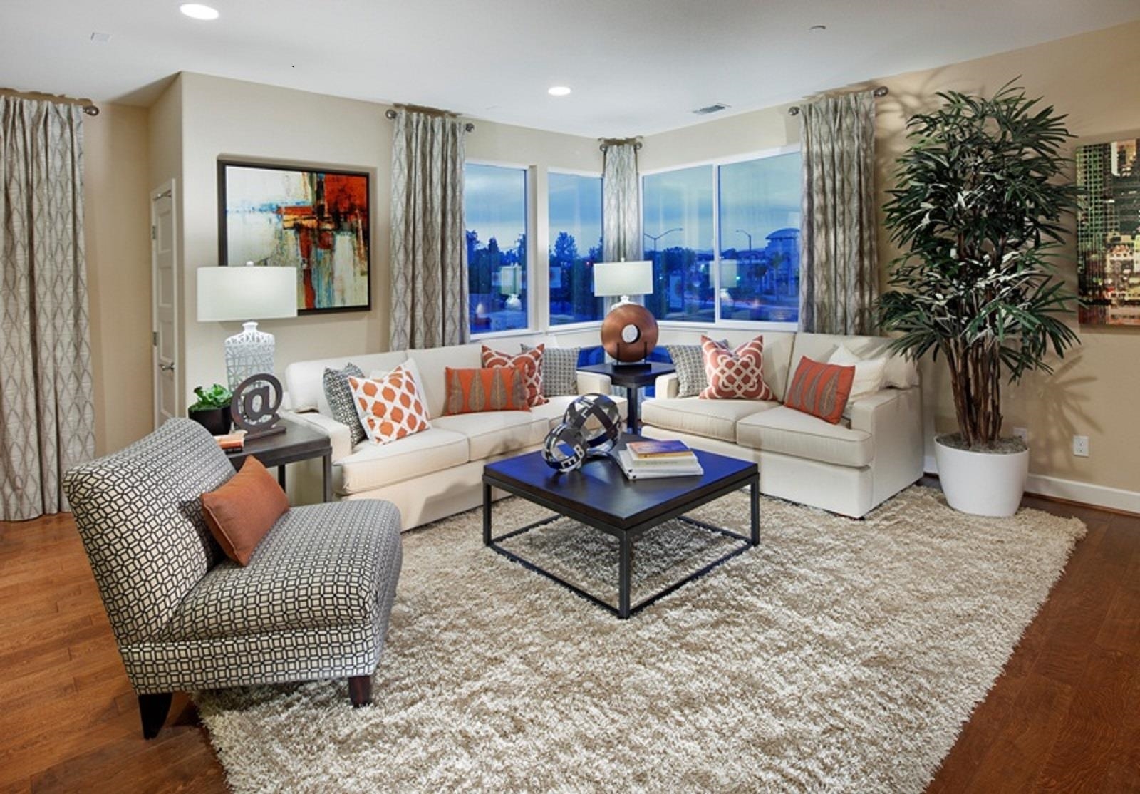 6604 Adare Lane Dublin, CA 94568 - Photo 3 of 7 a living room with furniture and a potted plant
