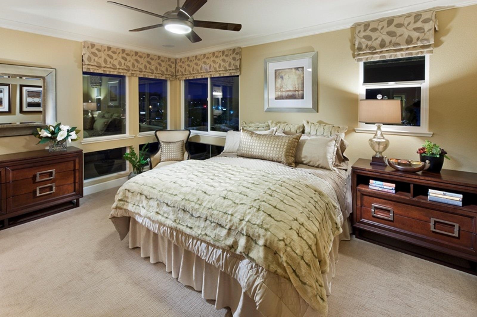 6604 Adare Lane Dublin, CA 94568 - Photo 4 of 7 a bedroom with a bed and ceiling fan