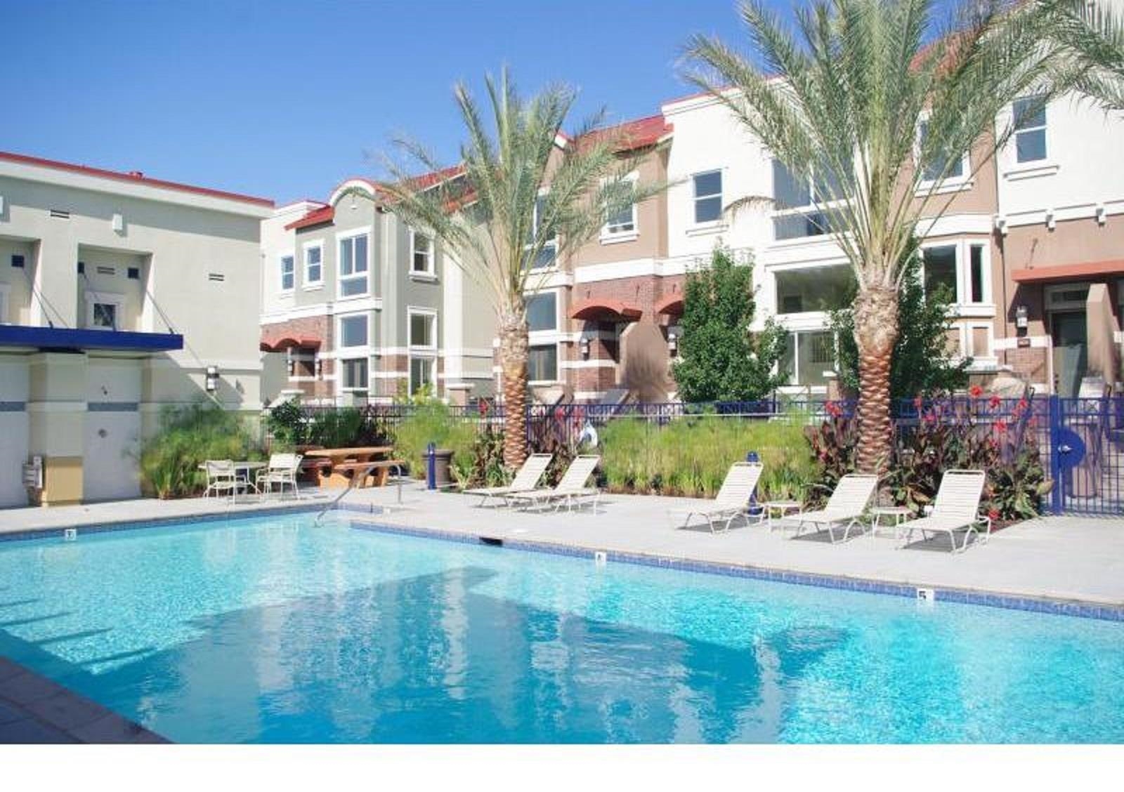 6604 Adare Lane Dublin, CA 94568 - Photo 6 of 7 a view of a building with a yard and plants