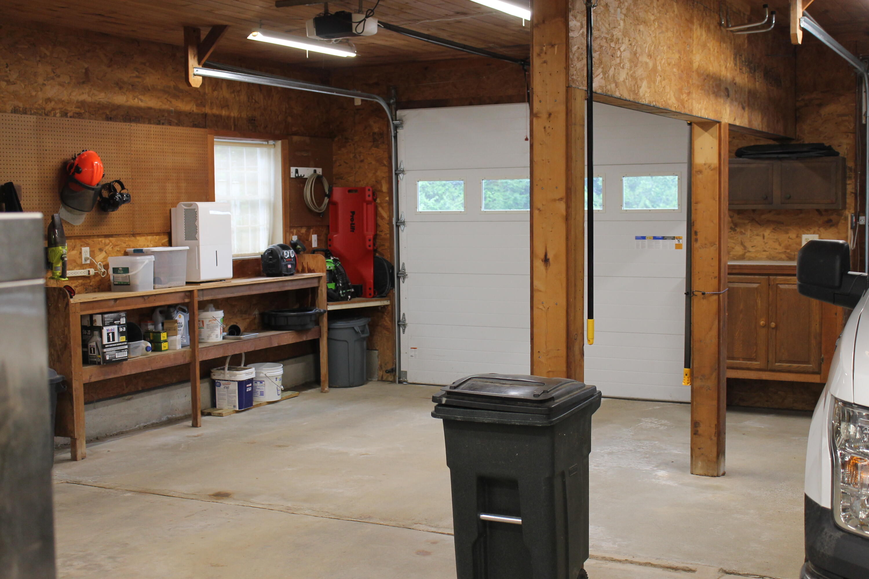 766 North Palermo Road Freedom, ME 04941 - Photo 21 of 29 Garage bay