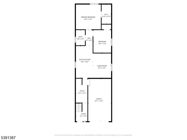 a picture of a room with a floor to ceiling windows