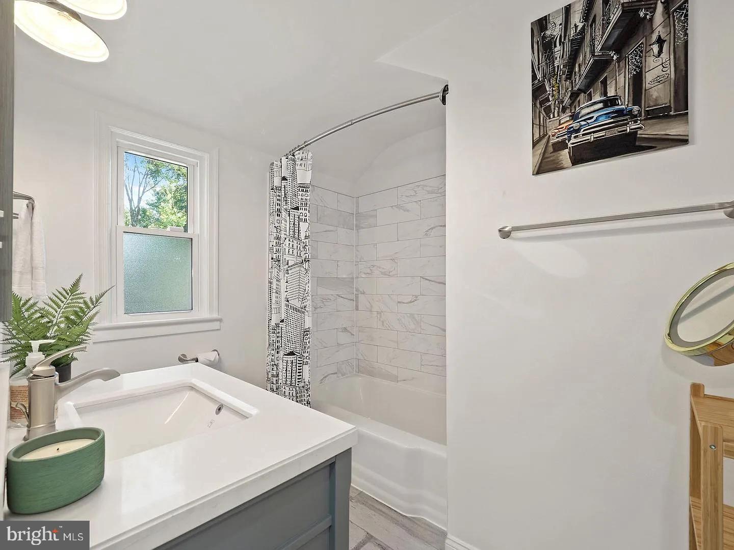 2605 Arcola Avenue Silver Spring, MD 20902 - Photo 18 of 30 Modern bathroom with stylish accents.