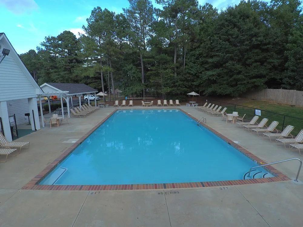 2128 Cluster Lane Grayson, GA 30017 - Photo 39 of 40 a view of swimming pool with outdoor seating and yard
