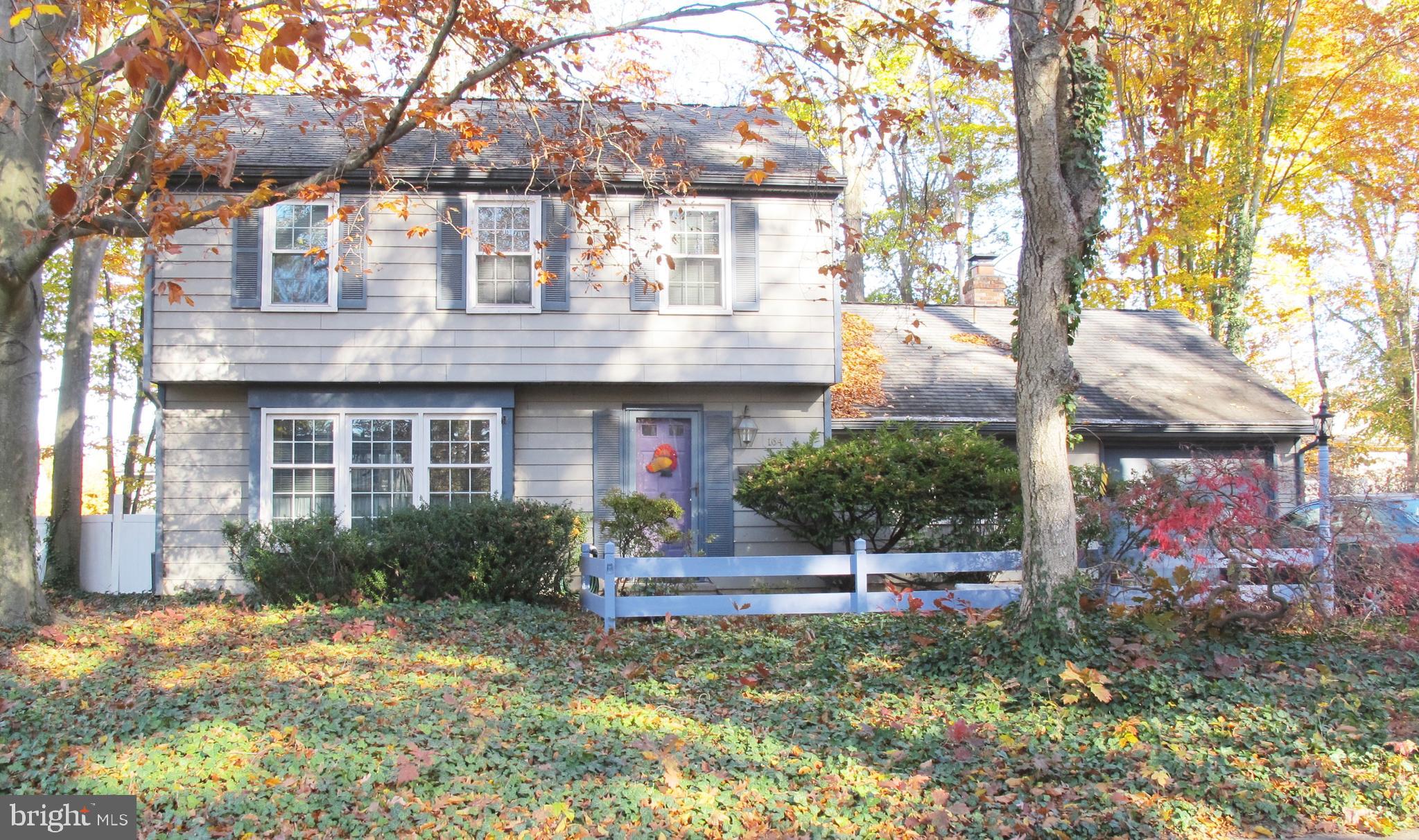 164 Oxford Road Delran, NJ 08075 - Photo 1 of 38 a front view of a house with a yard and potted plants