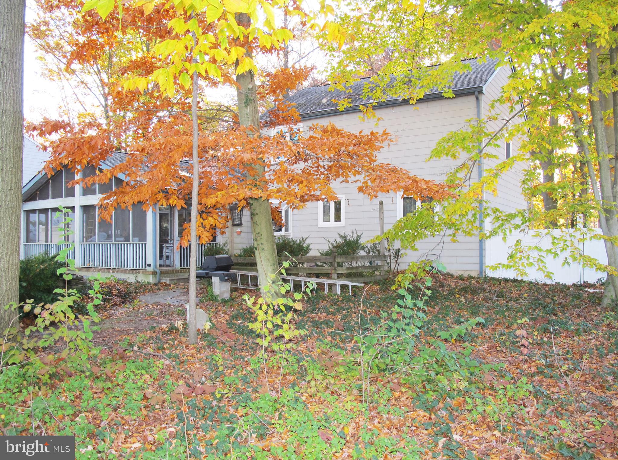 164 Oxford Road Delran, NJ 08075 - Photo 34 of 38 a view of a yard with plants and large trees