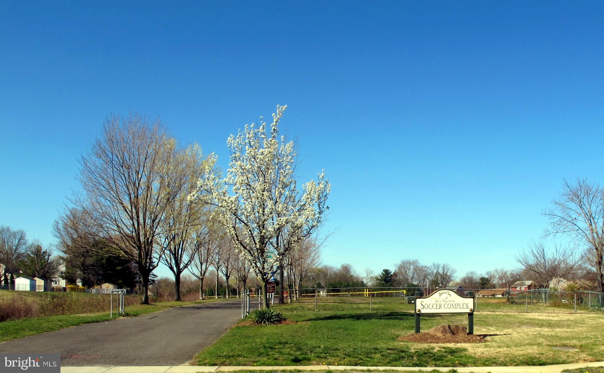 164 Oxford Road Delran, NJ 08075 - Photo 36 of 38 a view of a grassy area with an trees