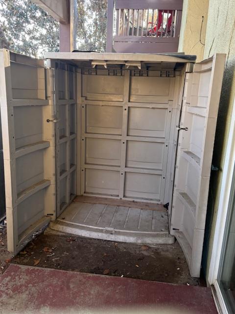 2881 Huntington Boulevard, Unit 150 Fresno, CA 93721 - Photo 10 of 15 a view of storage and utility room