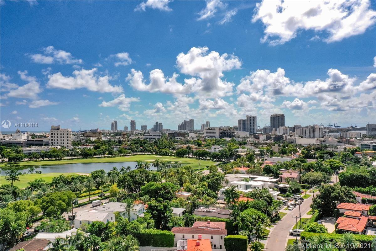 2125 North Bay Road Miami Beach, FL 33140 - Photo 71 of 71 a view of a city with lots of trees