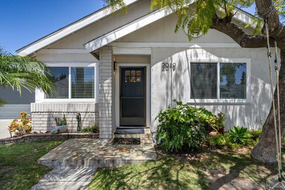 2019 Bridgeport Chula Vista, CA 91913 - Photo 30 of 32 front view of a house with a small yard
