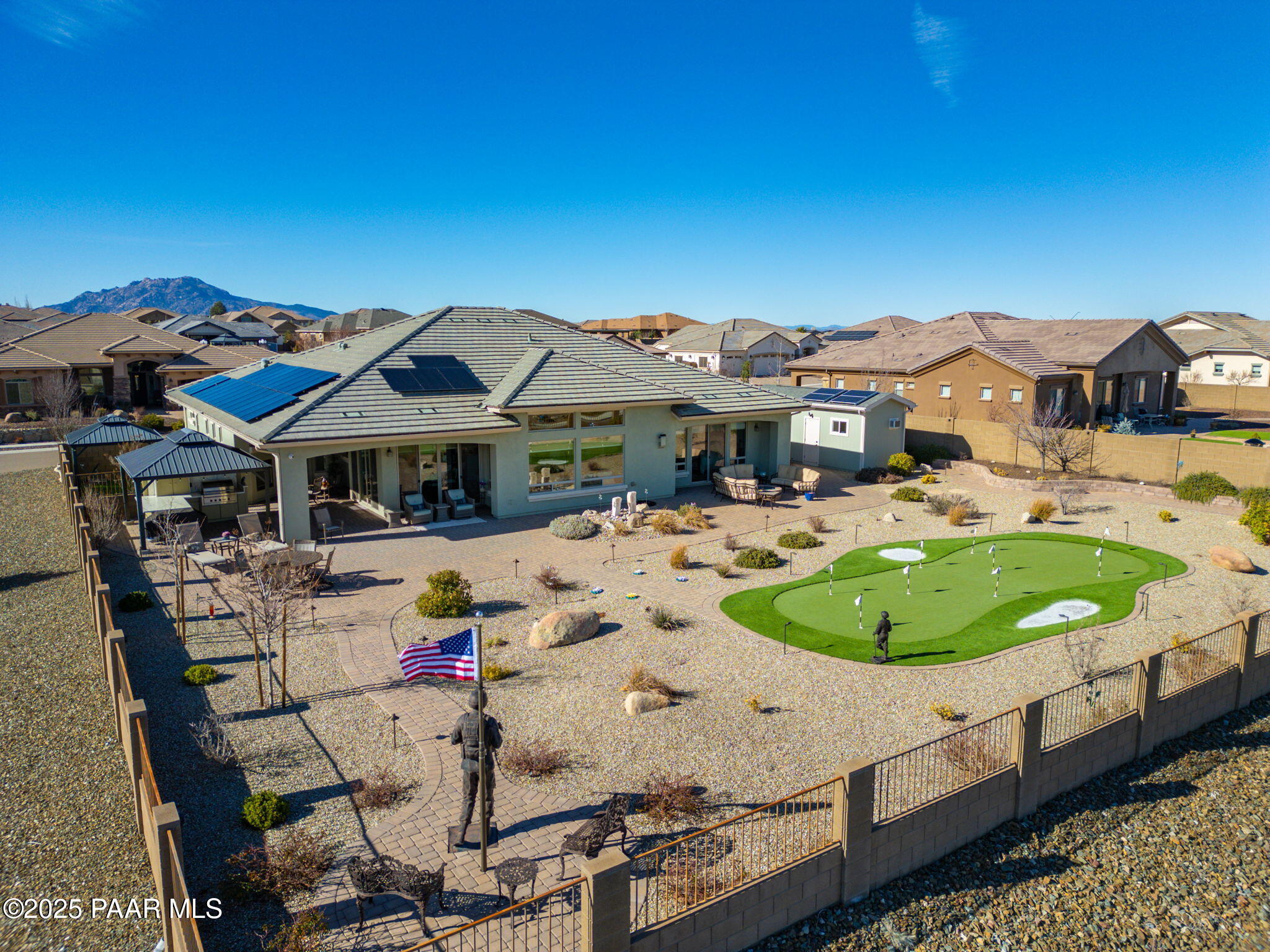 5207 Copper Ridge Drive Prescott, AZ 86301 - Photo 11 of 29 Entertainers Backyard