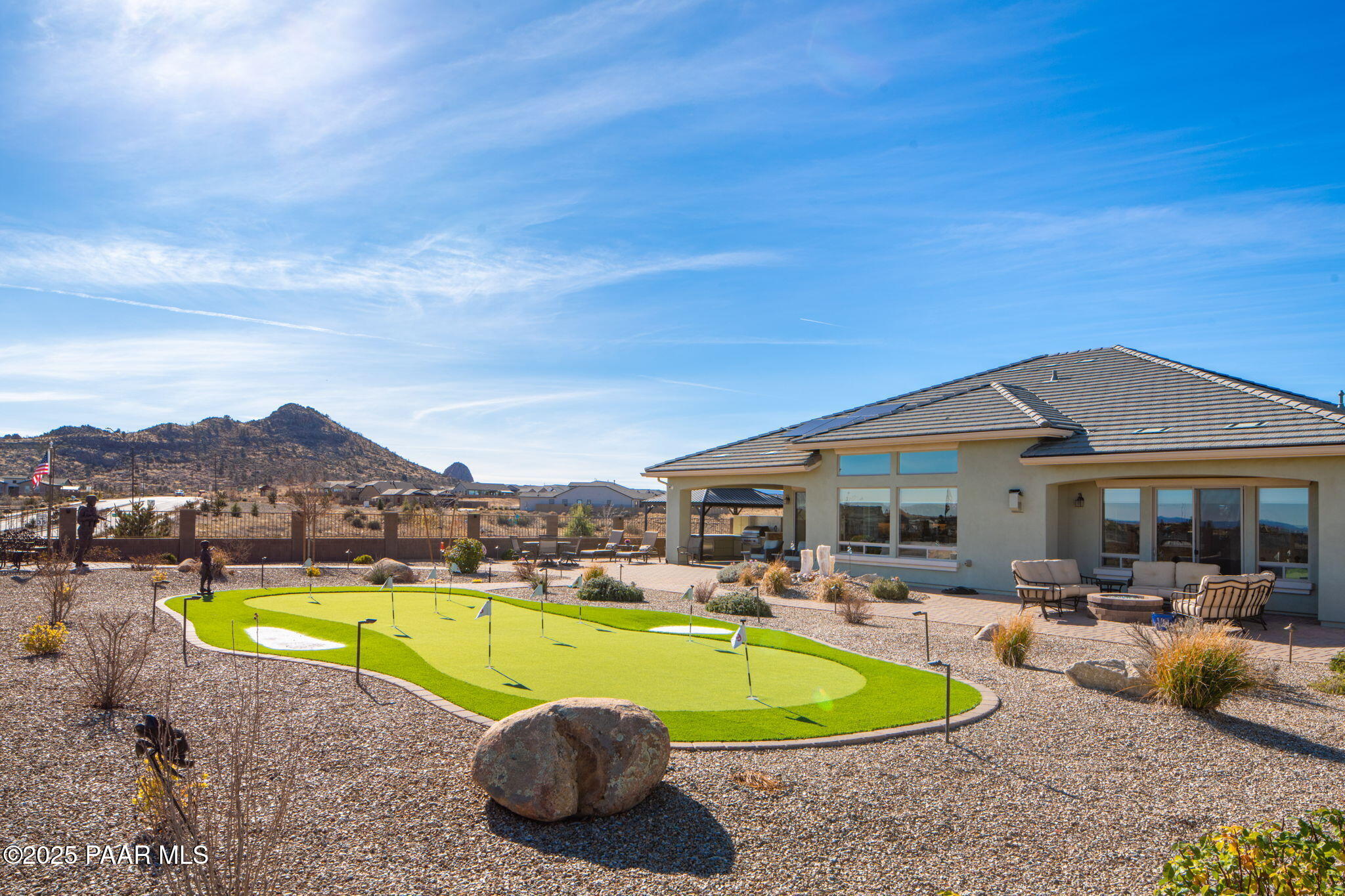 5207 Copper Ridge Drive Prescott, AZ 86301 - Photo 14 of 29 Backyard Putting Green