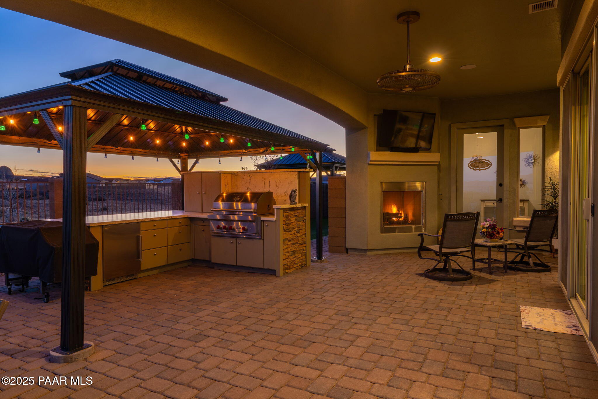5207 Copper Ridge Drive Prescott, AZ 86301 - Photo 15 of 29 Outdoor Kitchen and Nook