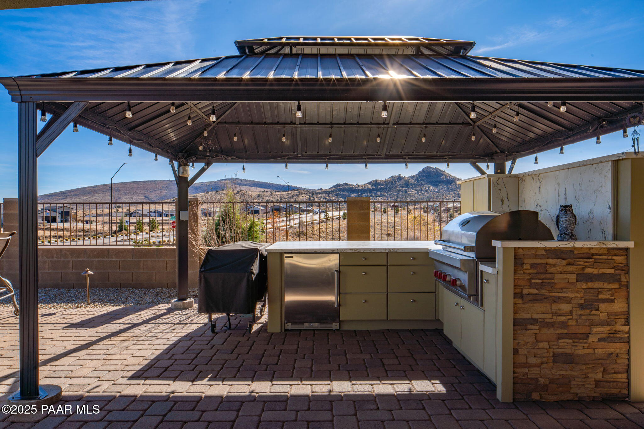 5207 Copper Ridge Drive Prescott, AZ 86301 - Photo 16 of 29 Outdoor Kitchen w Wolf Appliances