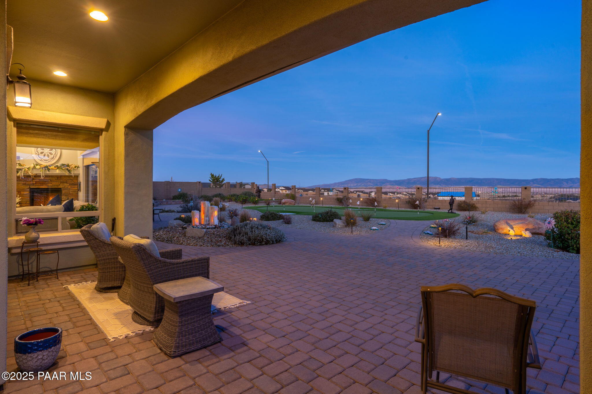5207 Copper Ridge Drive Prescott, AZ 86301 - Photo 18 of 29 Covered Patio with Views