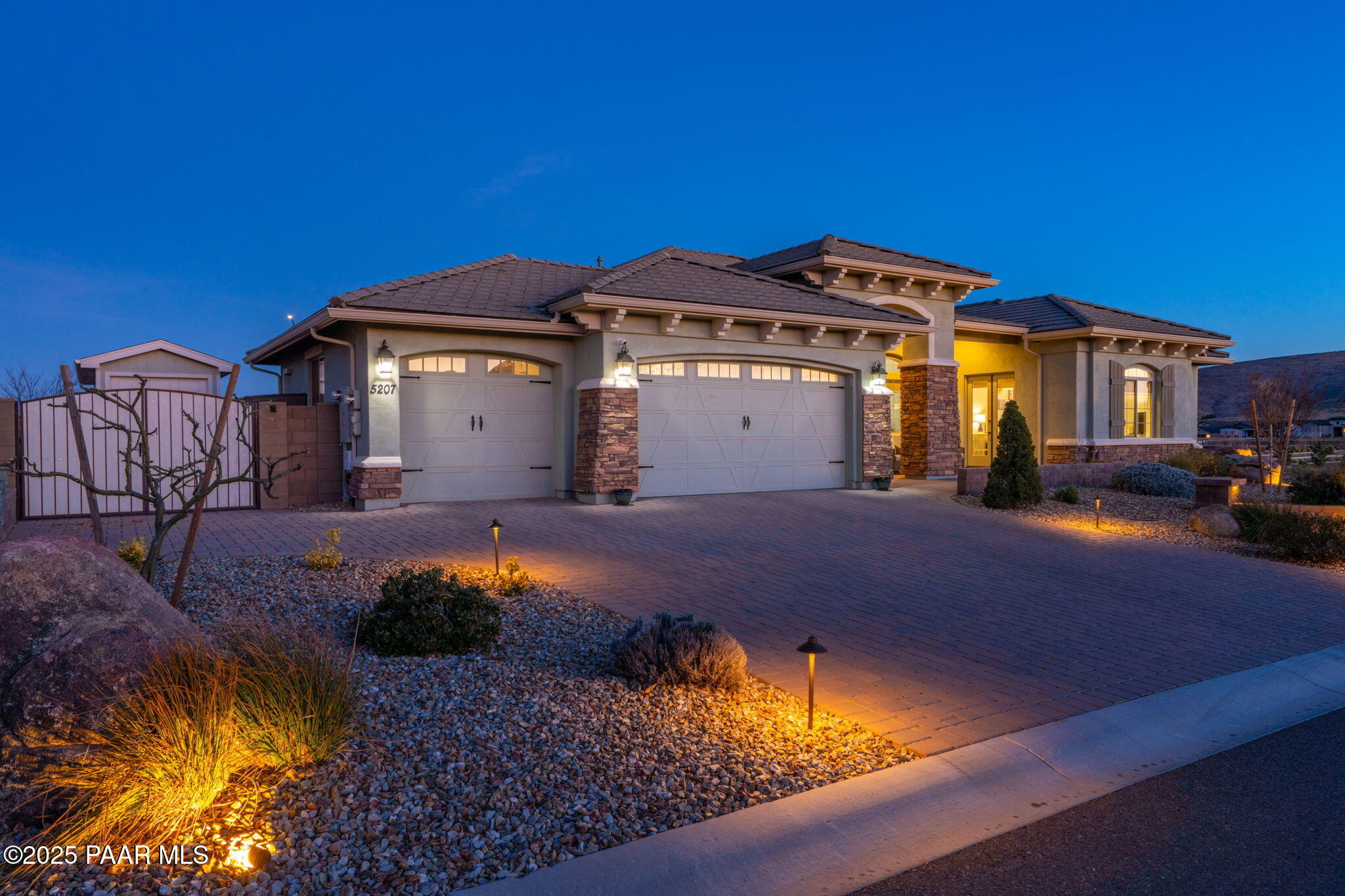 5207 Copper Ridge Drive Prescott, AZ 86301 - Photo 2 of 29 Welcome Home at Twilight