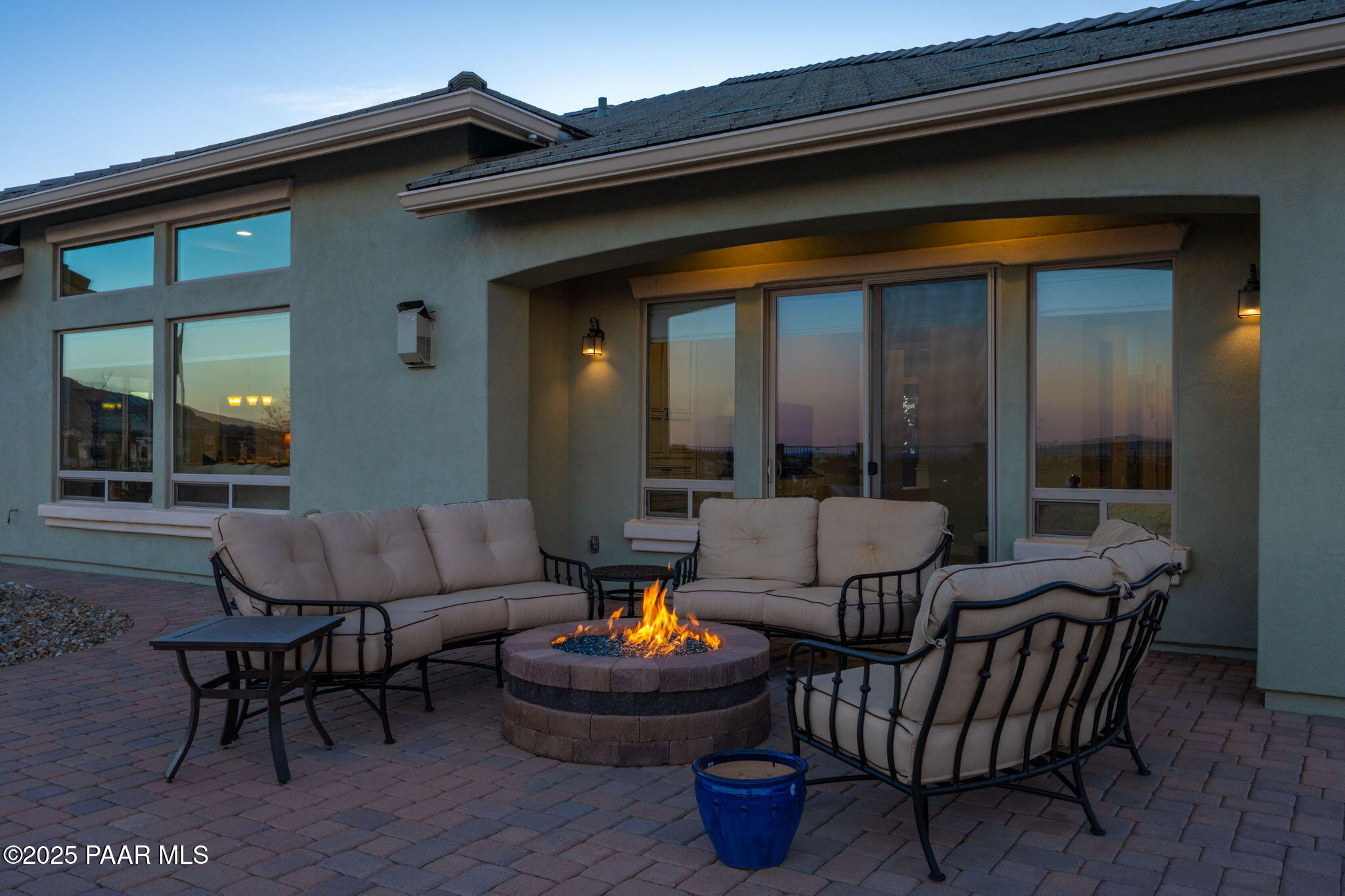 5207 Copper Ridge Drive Prescott, AZ 86301 - Photo 21 of 29 Backyard Entertaining Space