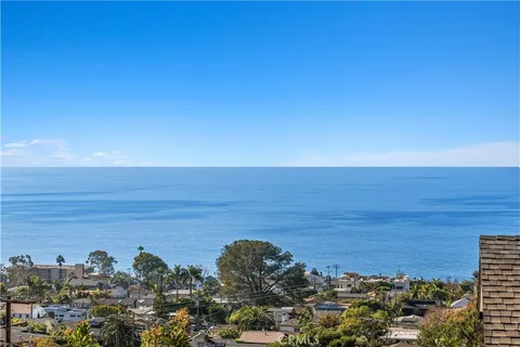 a view of ocean with beach