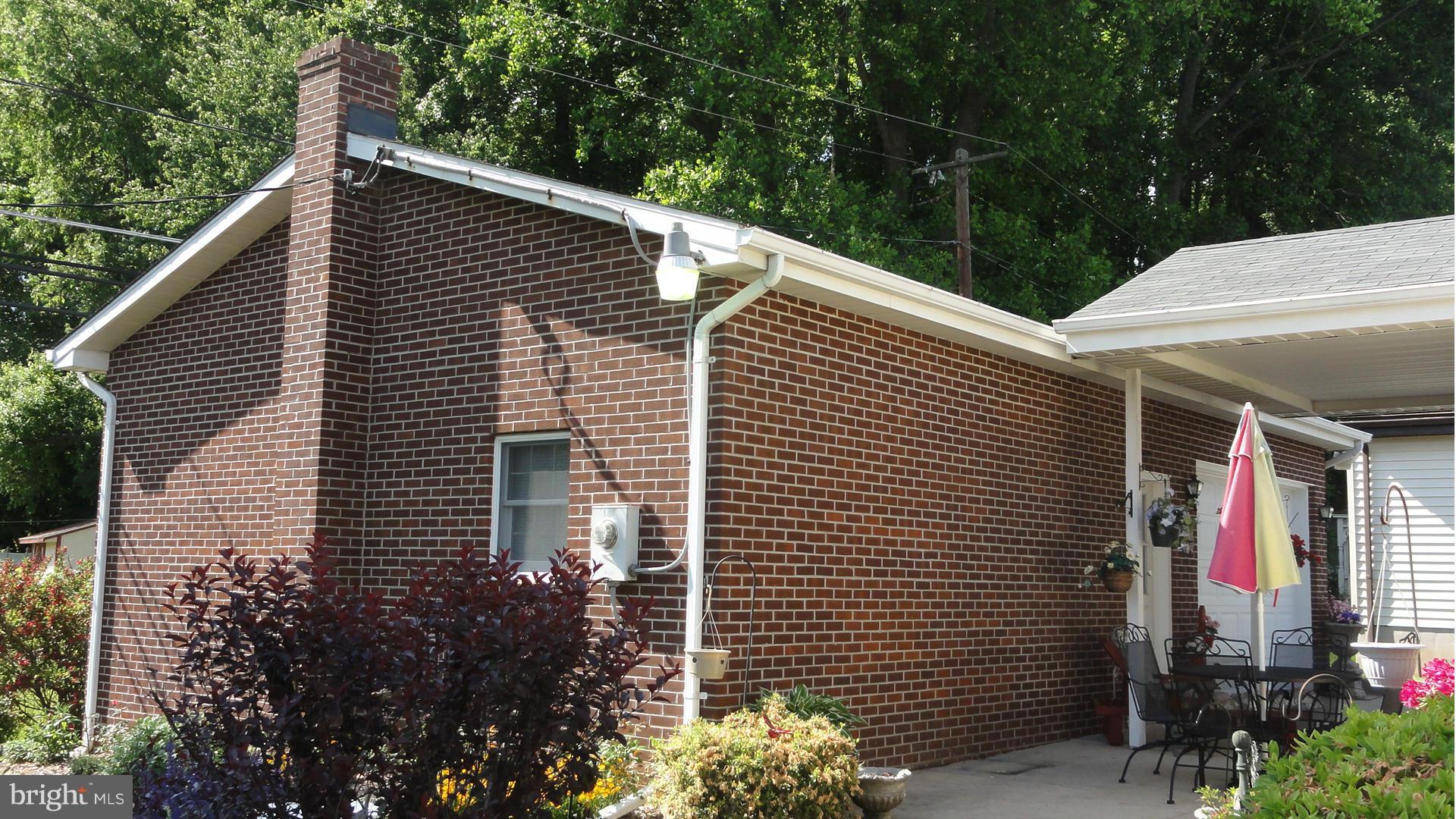 3726 Collier Road Randallstown, MD 21133 - Photo 19 of 20 a backyard of a house with lots of green space