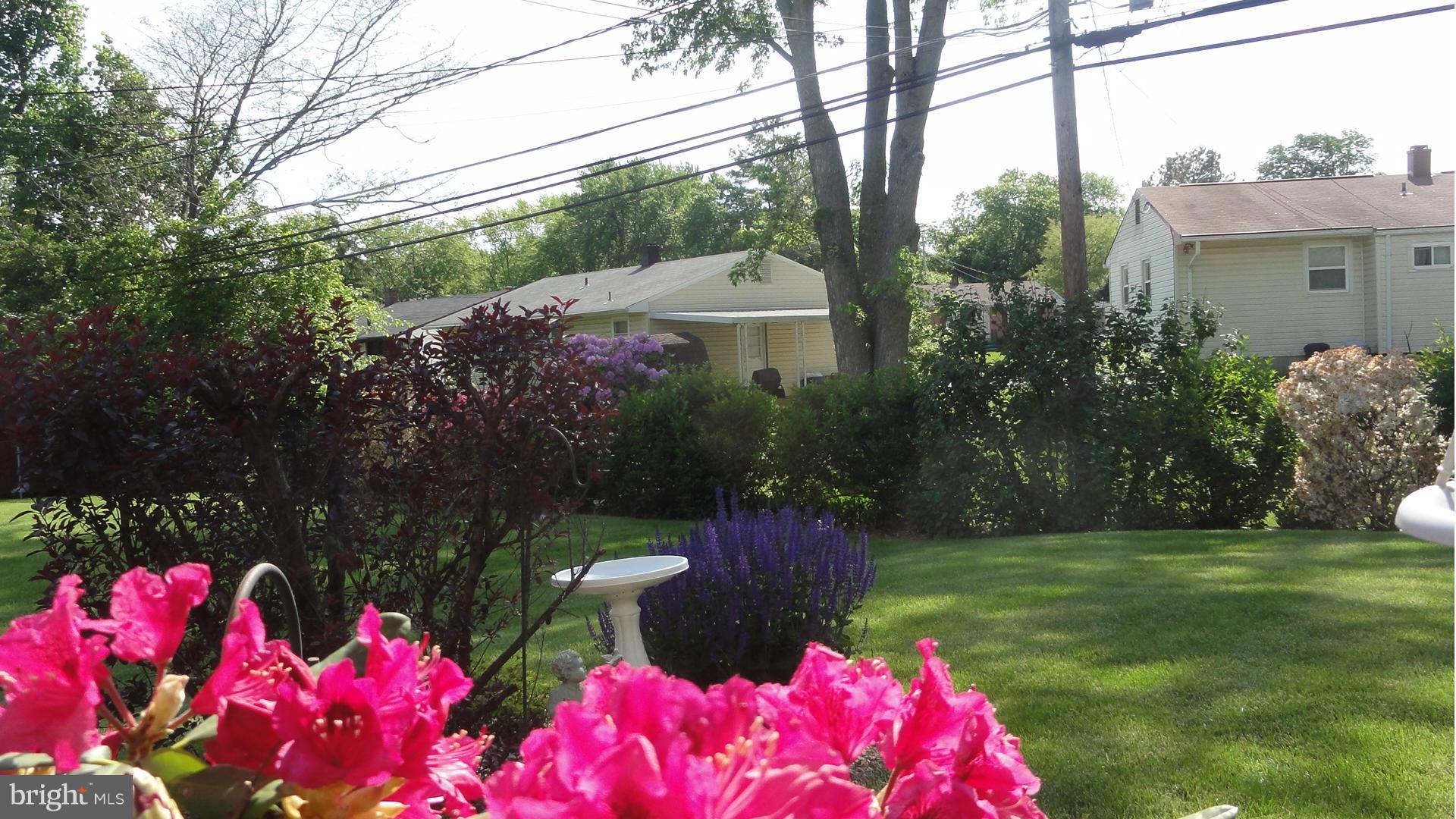 3726 Collier Road Randallstown, MD 21133 - Photo 20 of 20 a front view of house with yard