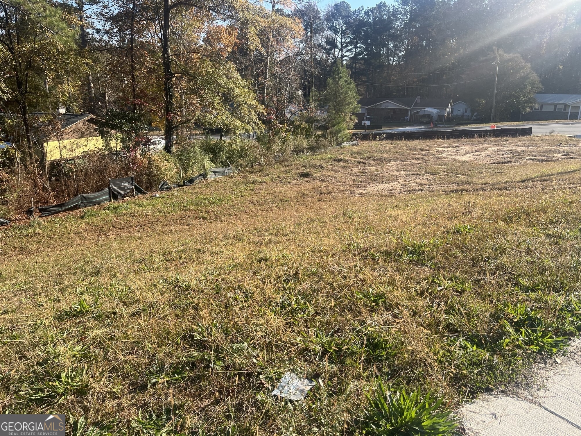 2499 Chestnut Log Loop Lithia Springs, GA 30122 - Photo 2 of 6 a view of a yard with an outdoor space