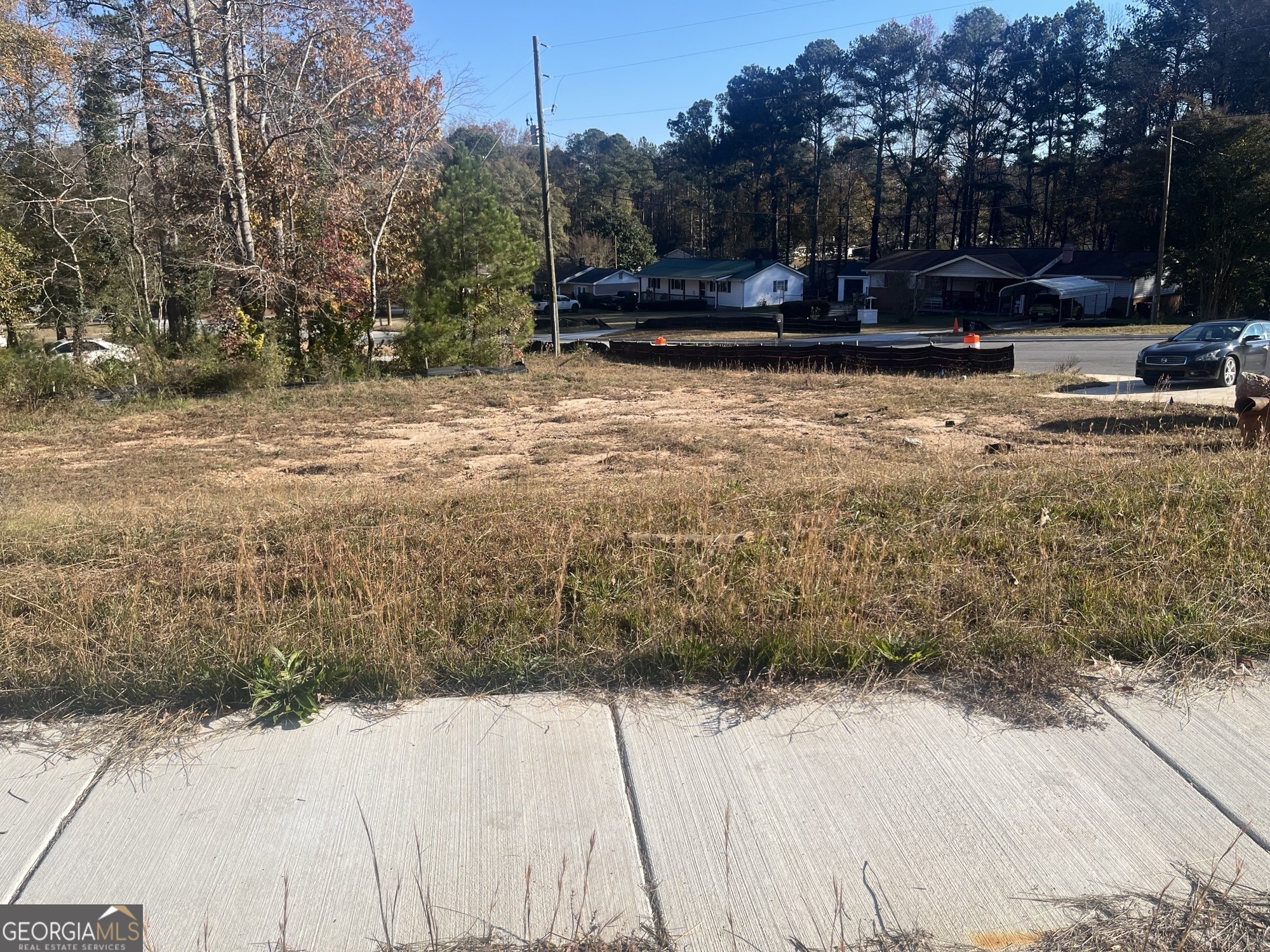 2499 Chestnut Log Loop Lithia Springs, GA 30122 - Photo 6 of 6 a view of yard with tree in the background