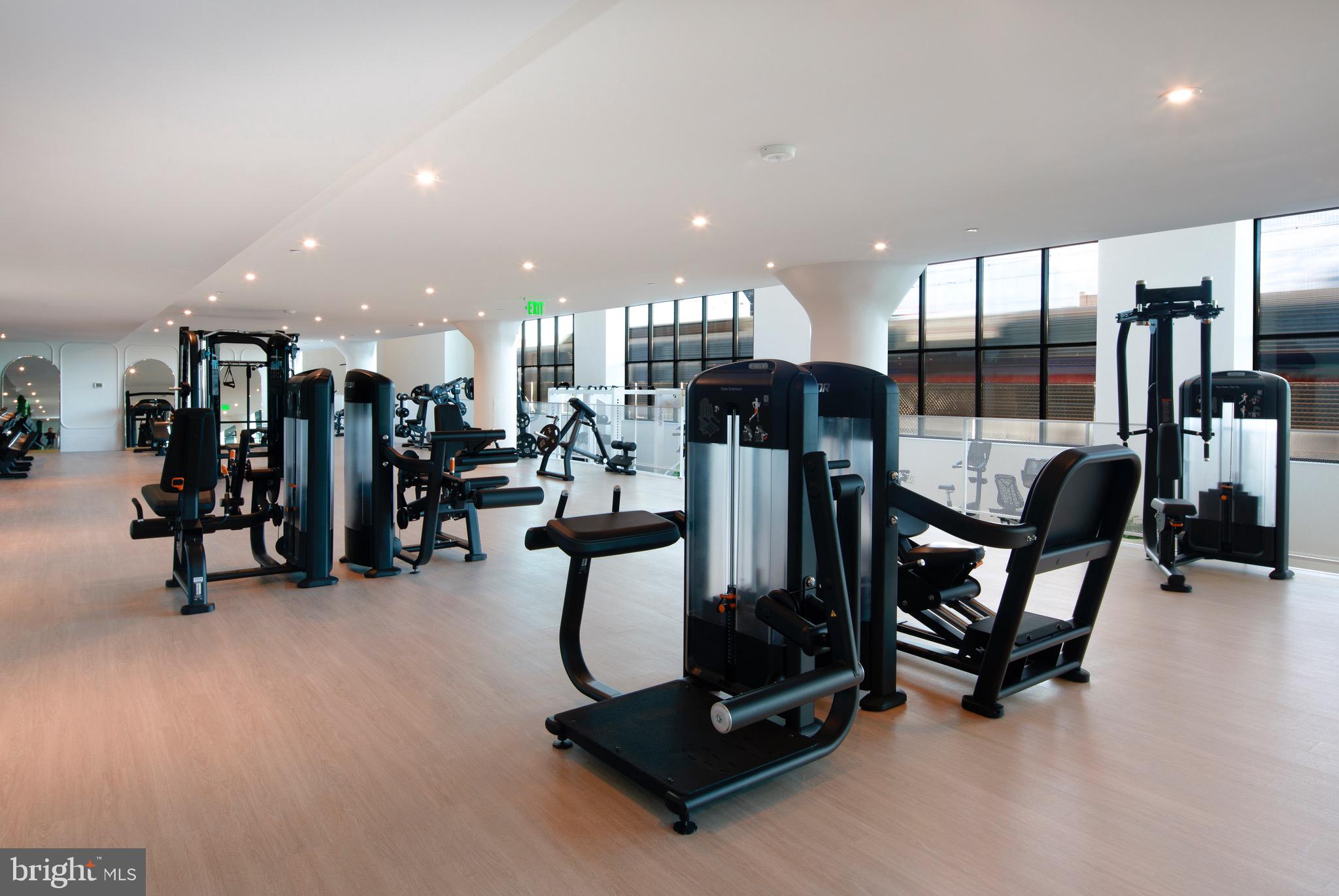 900 North 9th Street Philadelphia, PA 19123 - Photo 13 of 30 a view of a room with gym equipment