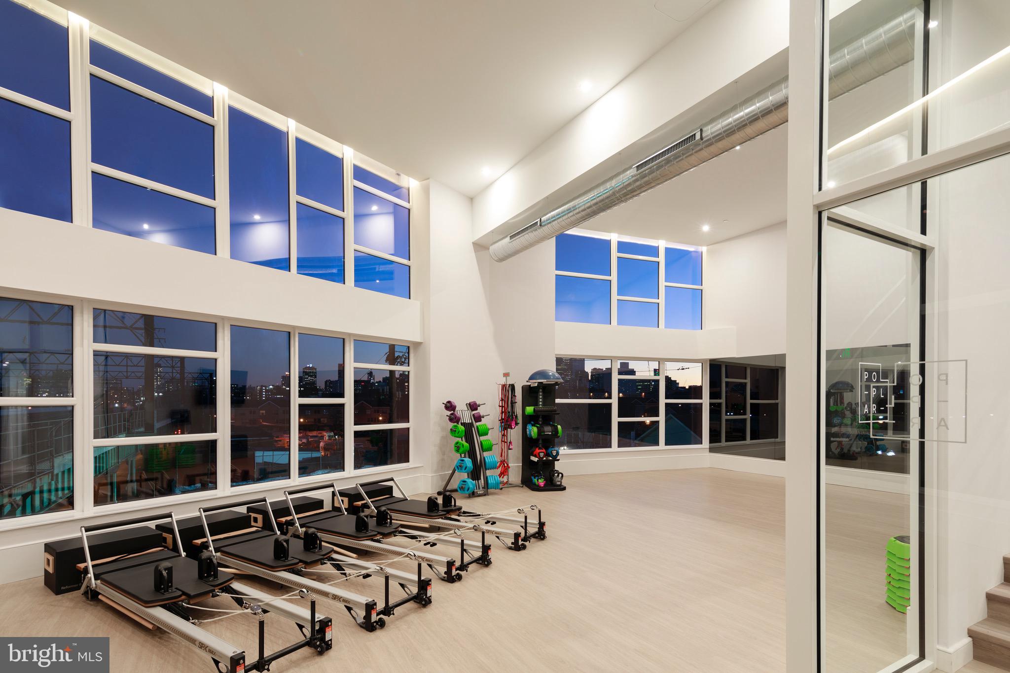 900 North 9th Street Philadelphia, PA 19123 - Photo 15 of 30 a view of a building with a large window and sitting area