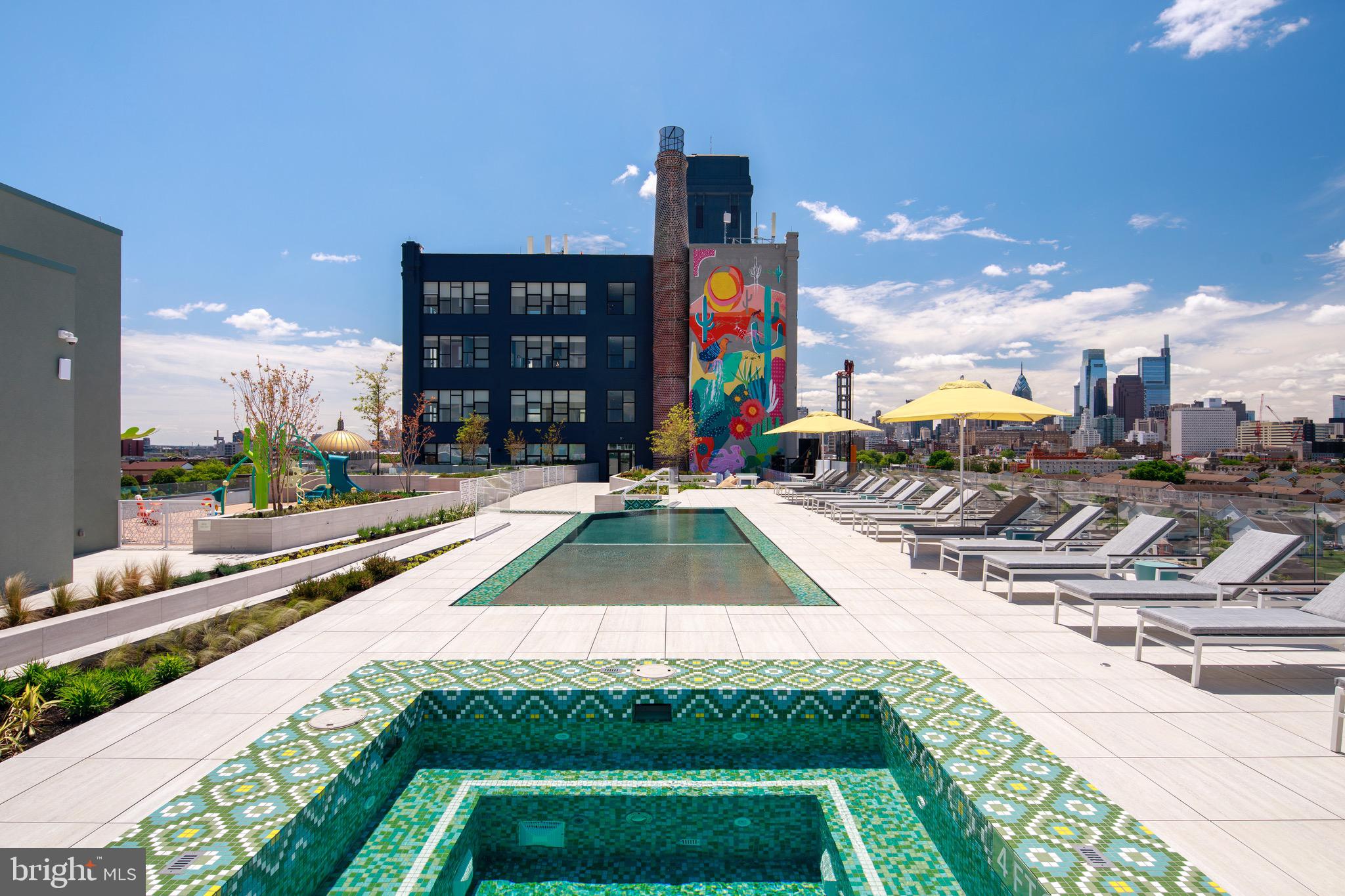 900 North 9th Street Philadelphia, PA 19123 - Photo 25 of 30 a swimming pool with outdoor seating and yard