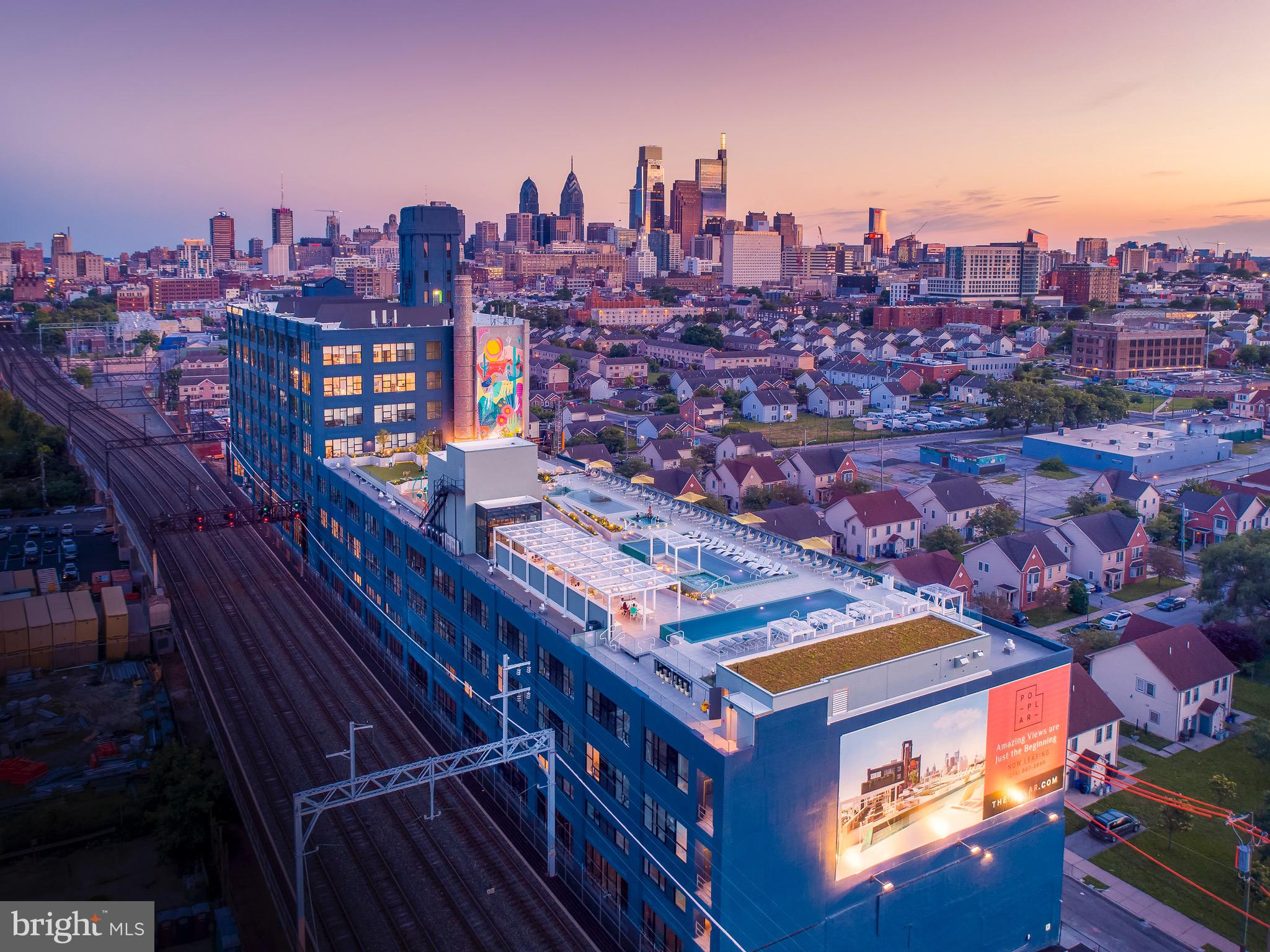 900 North 9th Street Philadelphia, PA 19123 - Photo 29 of 30 a city view with tall buildings