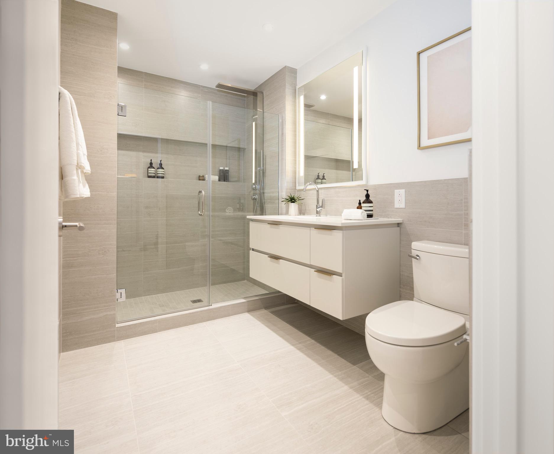 900 North 9th Street Philadelphia, PA 19123 - Photo 3 of 30 a bathroom with a sink toilet and shower