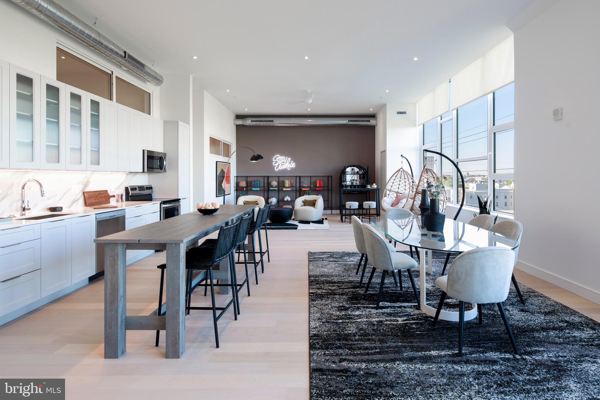 900 North 9th Street Philadelphia, PA 19123 - Photo 5 of 30 a view of a dining room with furniture