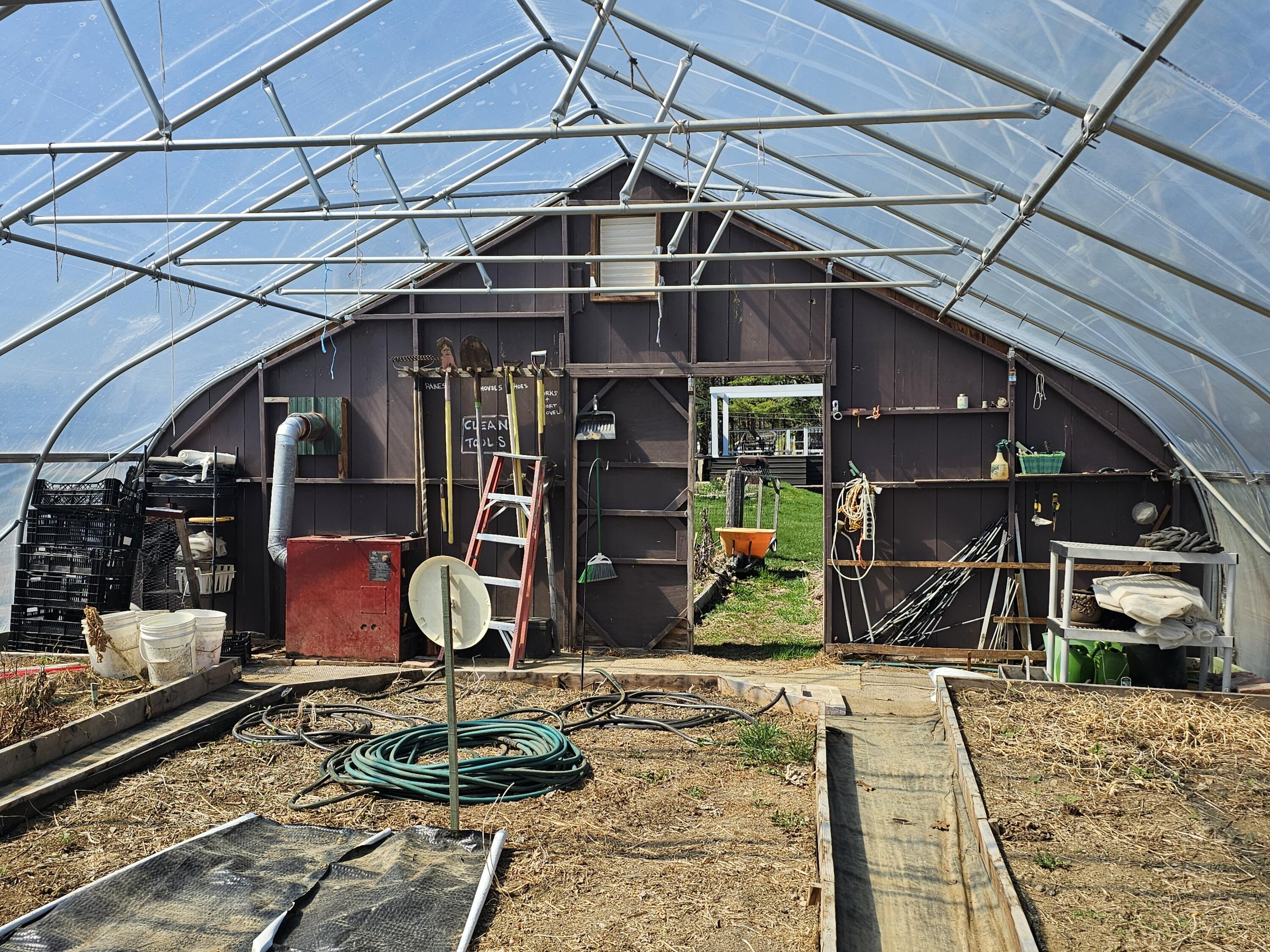 314 Back Ridge Road Orland, ME 04472 - Photo 48 of 65 Greenhouse 2