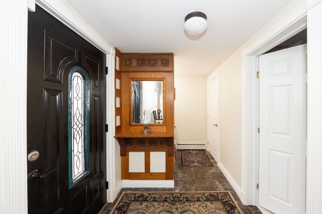 129 School Street Warren, MA 01083 - Photo 31 of 41 a view of a hallway with wooden floor