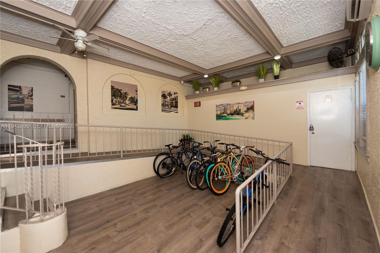 501 Southwest 6th Court, Unit 327 Miami, FL 33130 - Photo 16 of 20 a view of a bike storage area