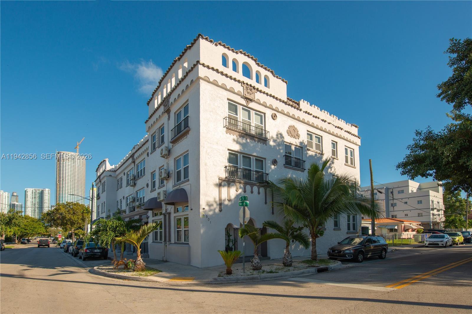 501 Southwest 6th Court, Unit 327 Miami, FL 33130 - Photo 19 of 20 a view of a building and a street view