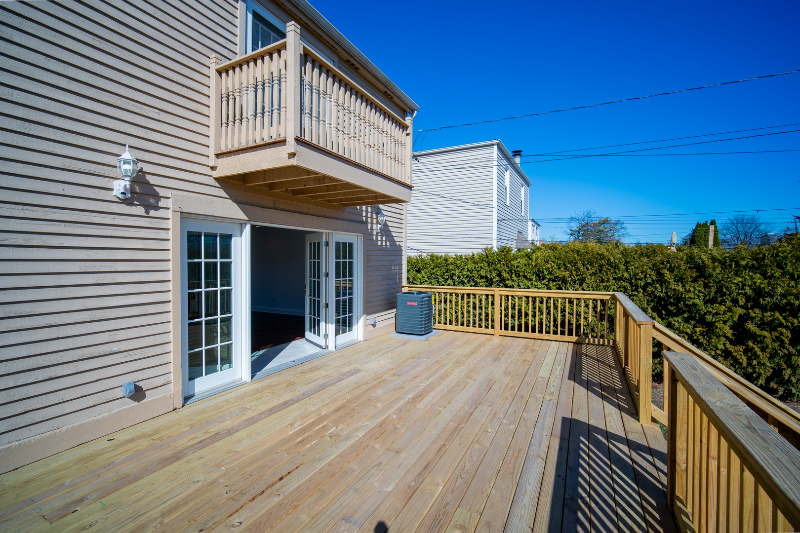 4137 Clinton Avenue Stickney, IL 60402 - Photo 18 of 41 a view of a house with a roof deck