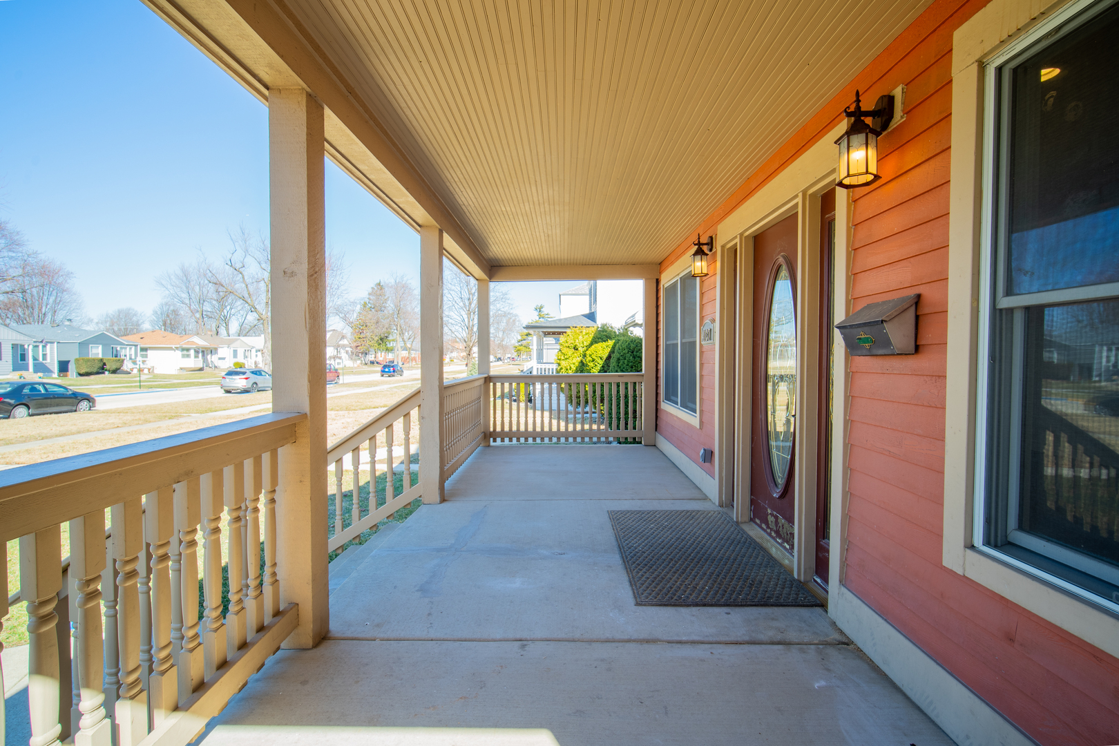 4137 Clinton Avenue Stickney, IL 60402 - Photo 38 of 41 a view of a city from a balcony