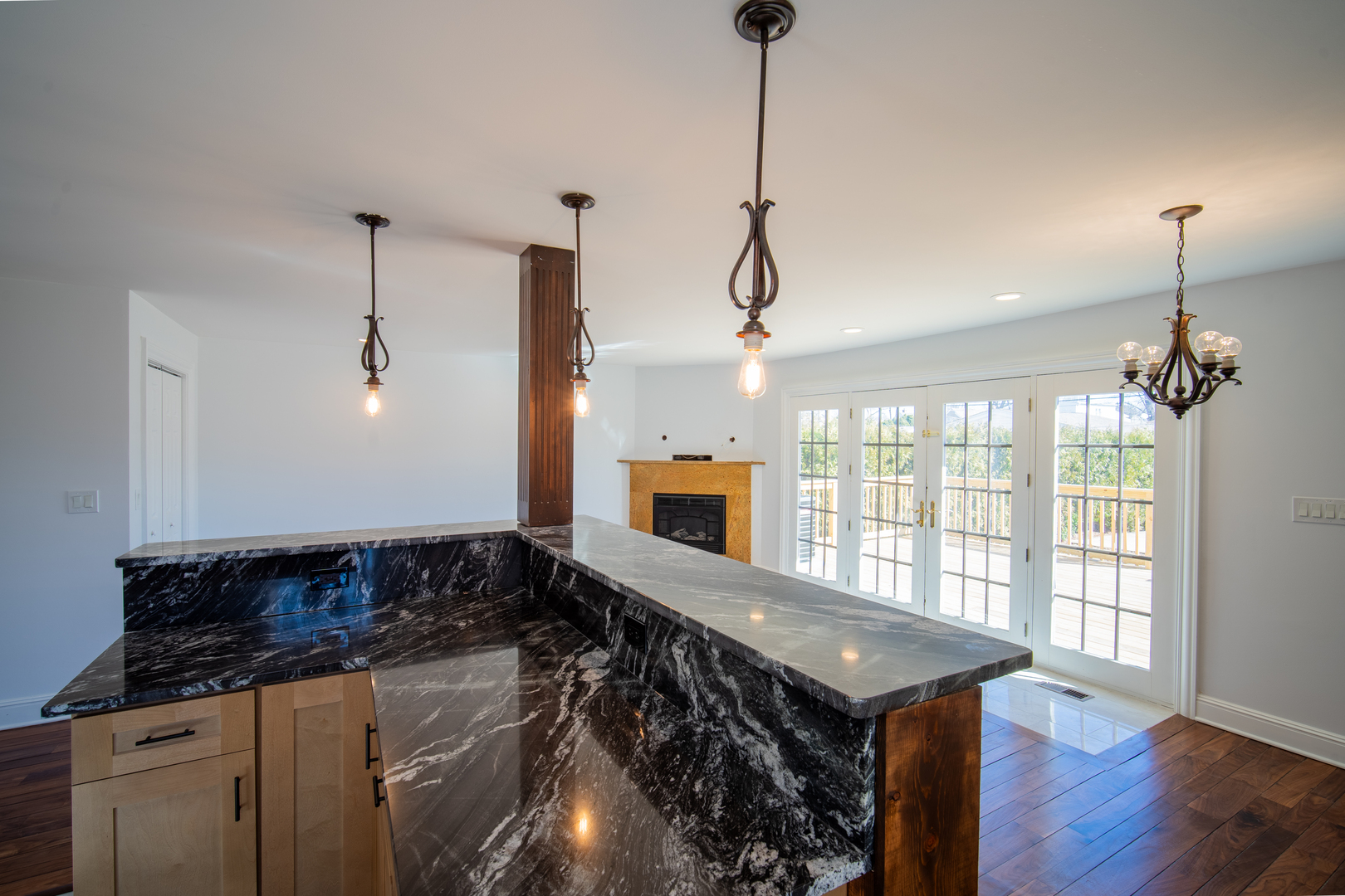 4137 Clinton Avenue Stickney, IL 60402 - Photo 8 of 41 a kitchen with stainless steel appliances granite countertop a stove a sink and a window