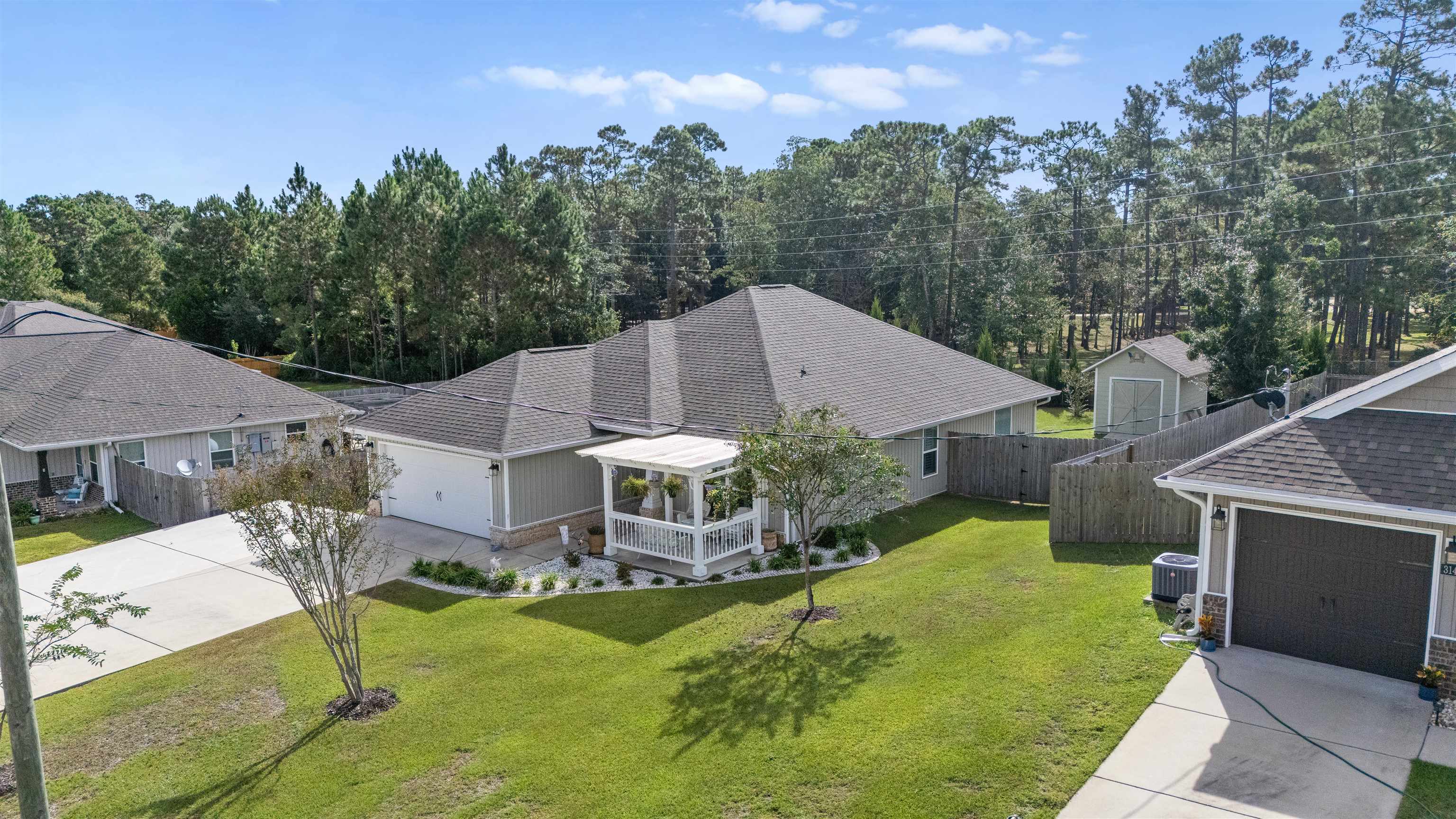 3142 Pinewood Circle Lillian, AL 36549 - Photo 3 of 50 Aerial View