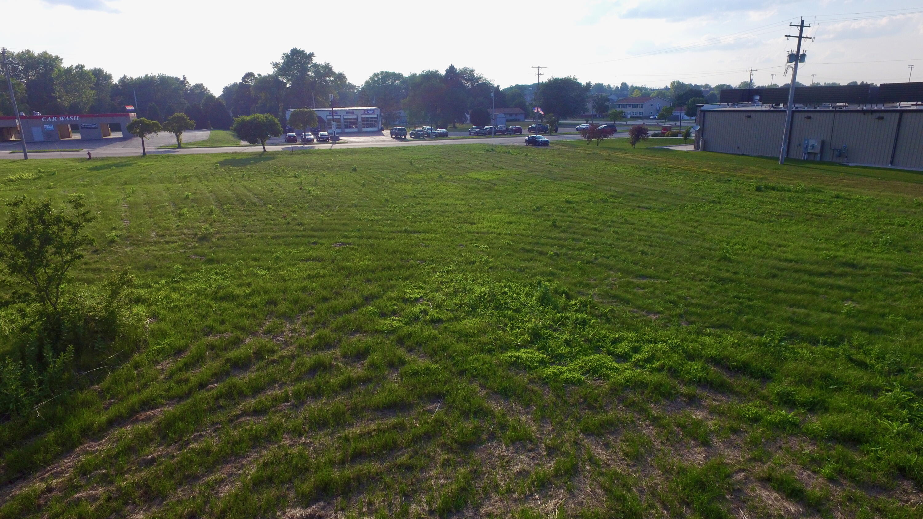 260 Highland Drive Fredonia, WI 53021 - Photo 8 of 9 Aerial