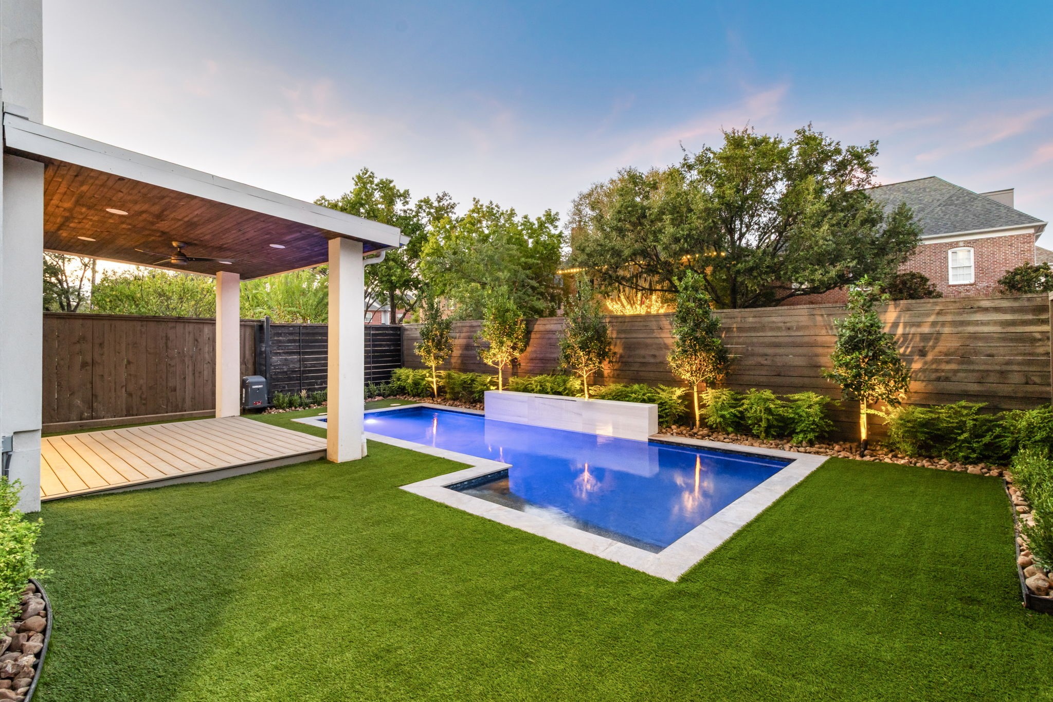 6011 Burgoyne Road, Unit A Houston, TX 77057 - Photo 17 of 46 Brand new pool