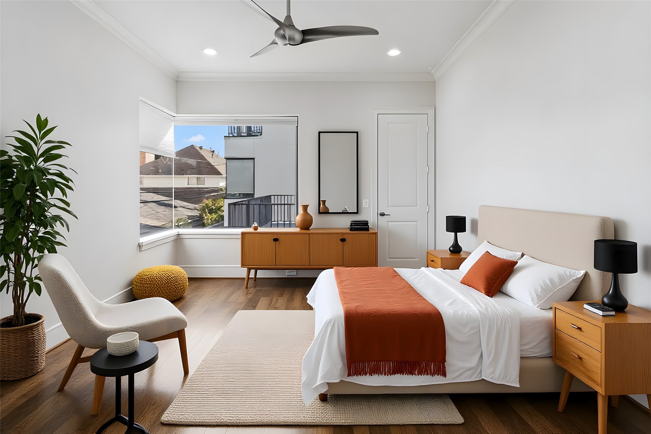 6011 Burgoyne Road, Unit A Houston, TX 77057 - Photo 32 of 46 2nd bedroom