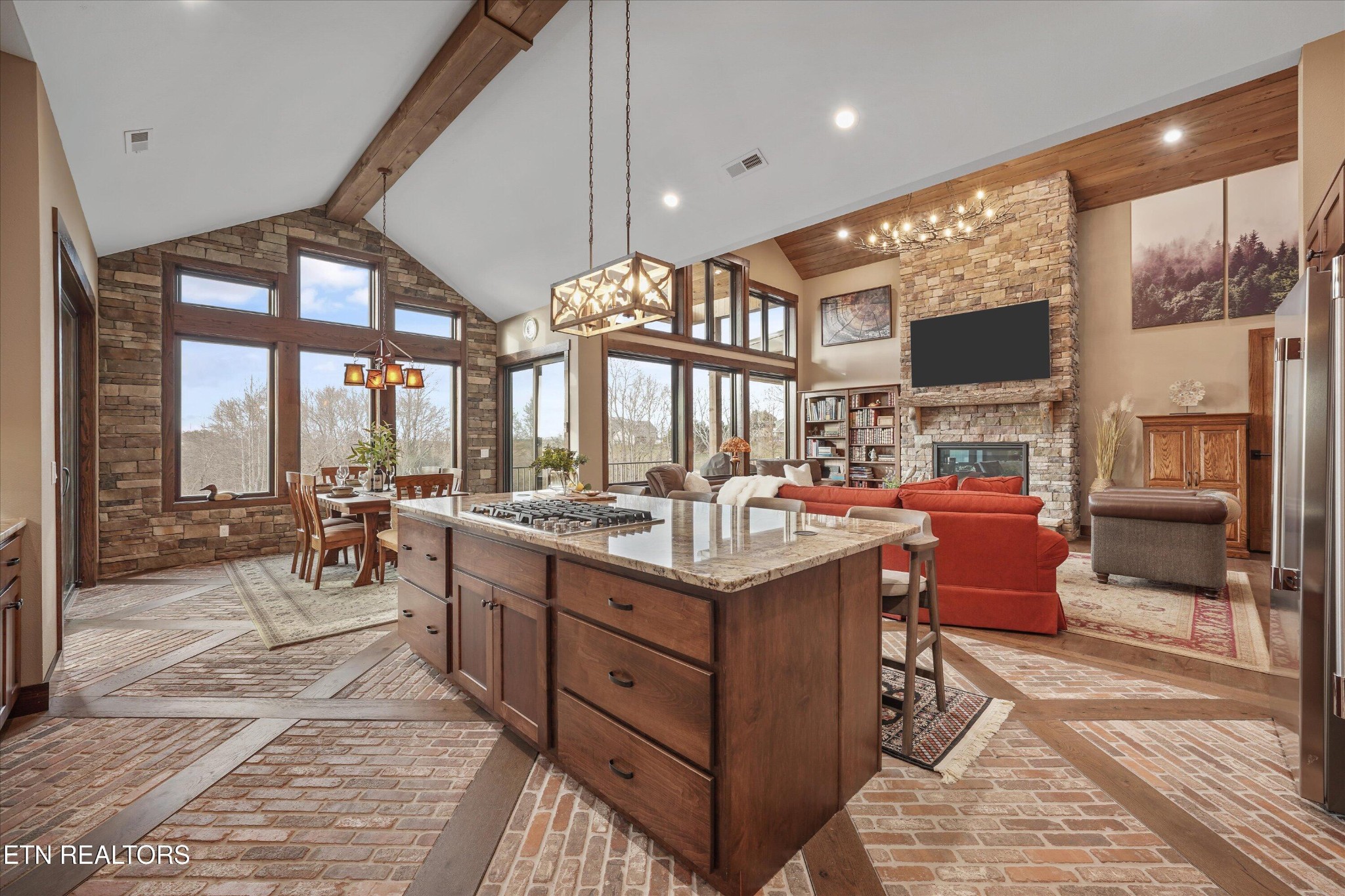 1150 Hillendale Road Crossville, TN 38572 - Photo 13 of 42 a kitchen with lots of counter top space