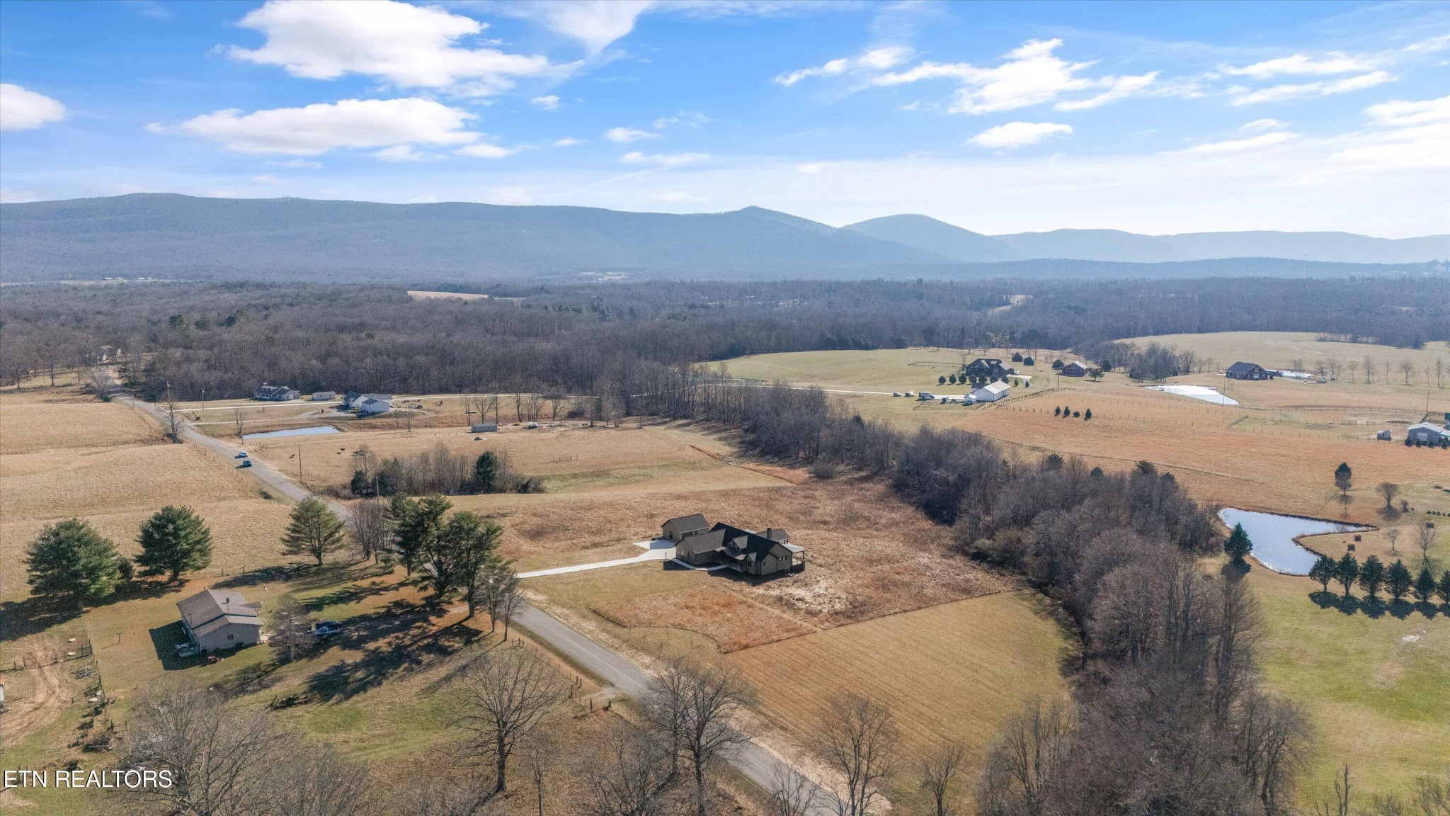 1150 Hillendale Road Crossville, TN 38572 - Photo 40 of 42 a view of a lake with mountains in the background