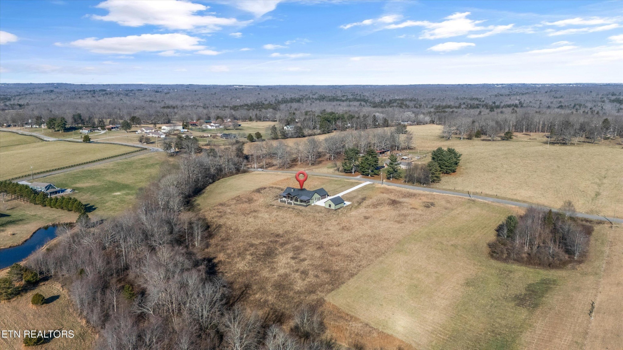 1150 Hillendale Road Crossville, TN 38572 - Photo 42 of 42 a view of a lake with a city