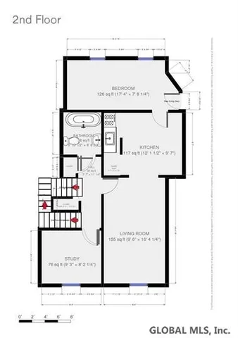 $1,395 | 566 Park Avenue, Unit 2, Albany, NY 12208